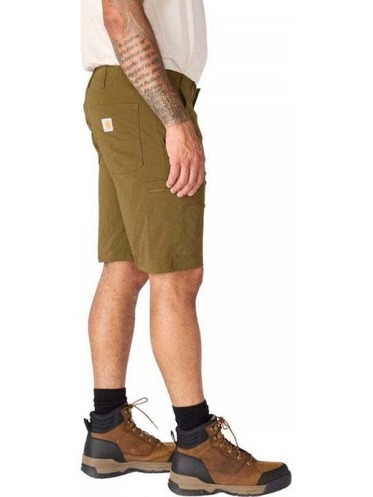 Carhartt Force Мъжка Бермуда Карго Каки