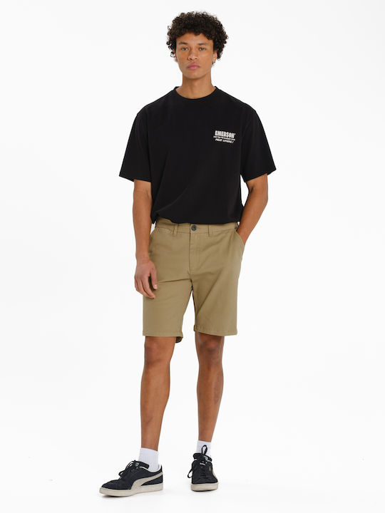 Men's Chino Beige Shorts