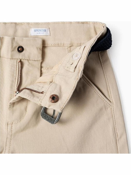 Παιδικό Παντελόνι Chino Μπεζ