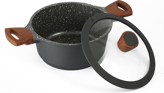 Estia Stone Lid for Pan and Pot Glass 26cm 01-2152