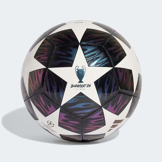adidas UEFA Champions League Final 25/26 Club Black Soccer Ball