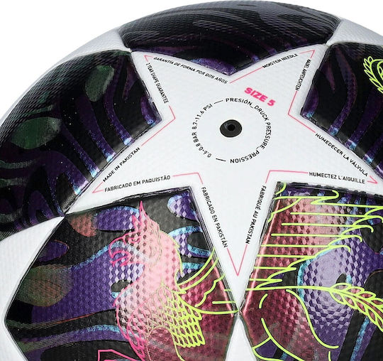 adidas UEFA Champions League Final 25/26 League Box Football Ball Multicolour