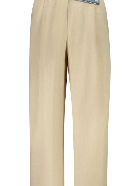 Women's Pantaloons Beige