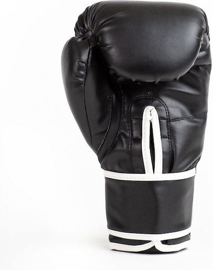 Everlast Core 2 Боксови Ръкавици от Синтетична Кожа за Черен Чувал