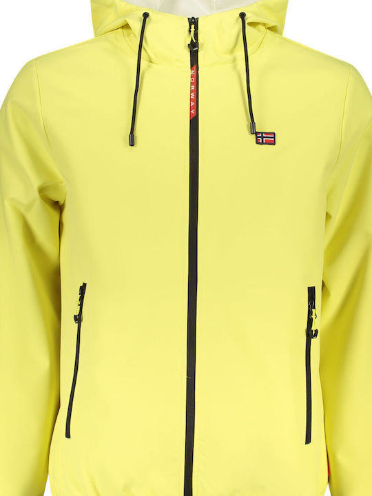 Cardigan With Hood Yellow