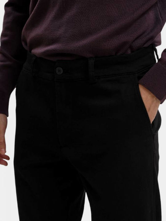 Gymdigo Παντελόνι Chino Ελαστικό Black