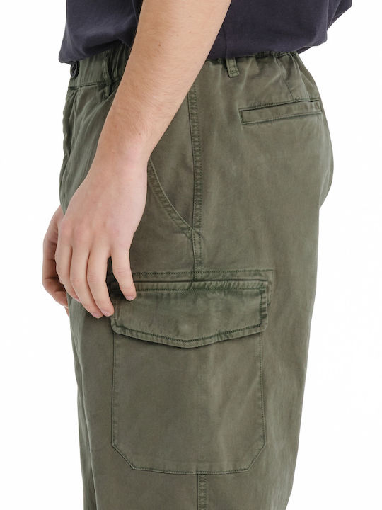 Cargo Elastische Herrenhose Grün