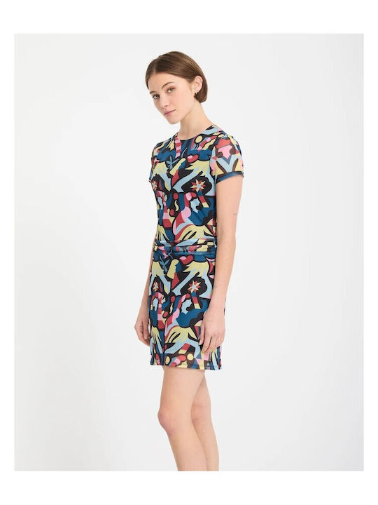 Dress Καλοκαιρινό Mini Φόρεμα Multi