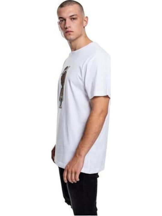 2 Pac La Sketch MT545 T-shirt White