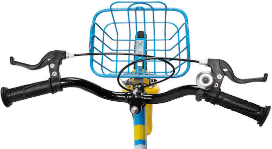 Action One Bicicletă Copii 16" City Săgeata Albastră