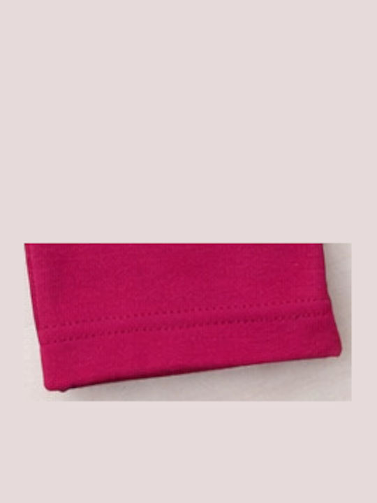 Pantaloni Pentru Copii Lung Fucsia Închis