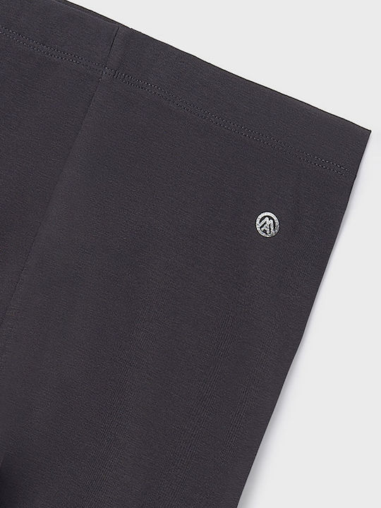 Kinderleggings Lang Grau