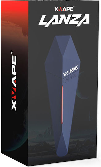 Xmax Lanza Vaporizer με Ενσωματωμένη Μπαταρία Μαύρο