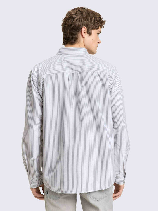Tom Tailor Long Sleeve Shirt White