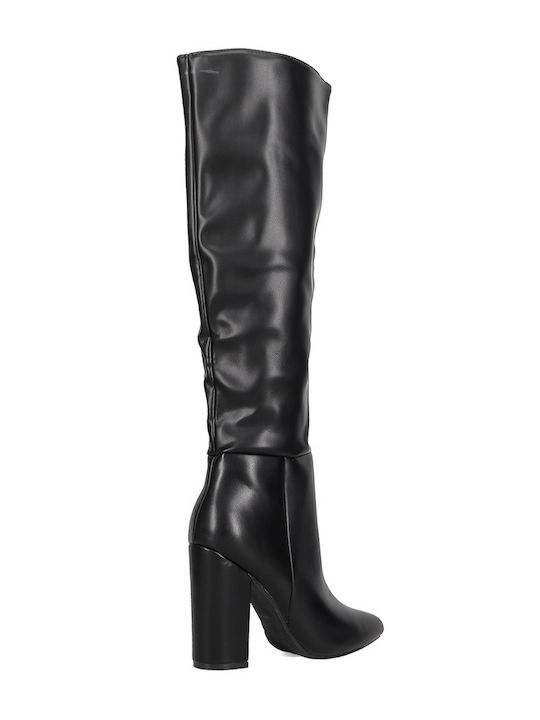 Damenstiefel Schwarz
