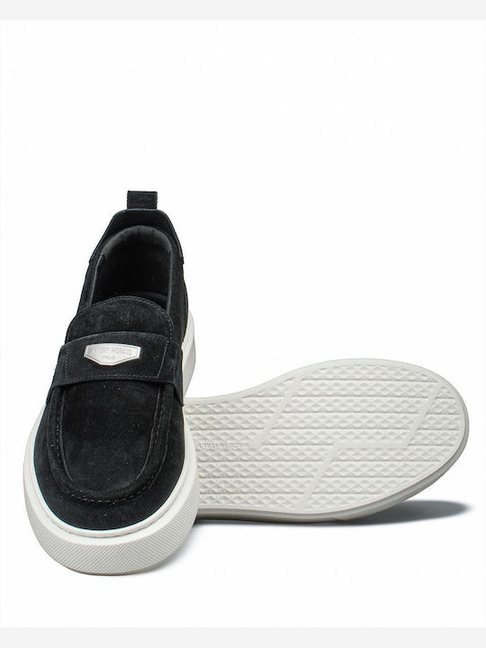 Ανδρικά Loafers σε Μαύρο Χρώμα