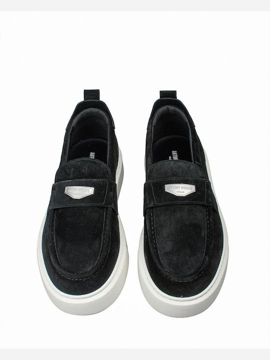 Ανδρικά Loafers σε Μαύρο Χρώμα