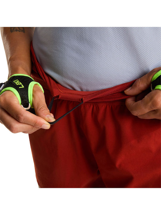 Women's Red Activewear Shorts