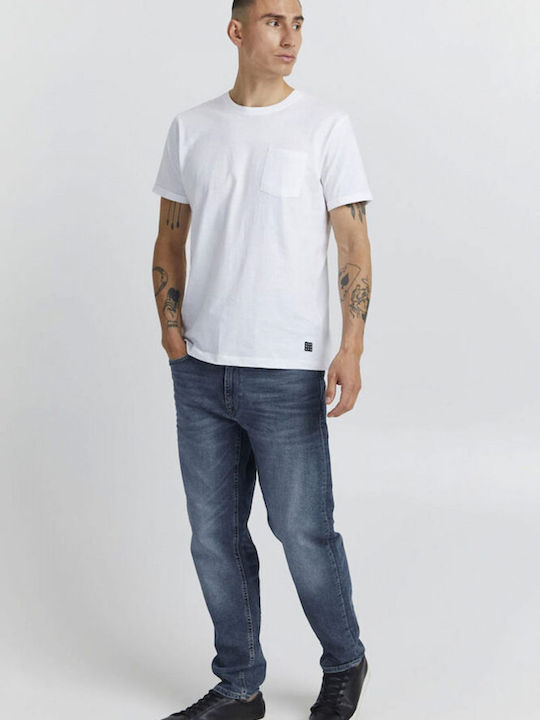 Men's Jeans Pants Relaxed Tapered Fit Blue