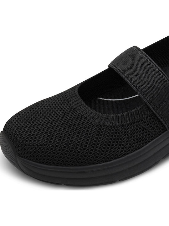 Softline Damen Mokassins in Schwarz Farbe