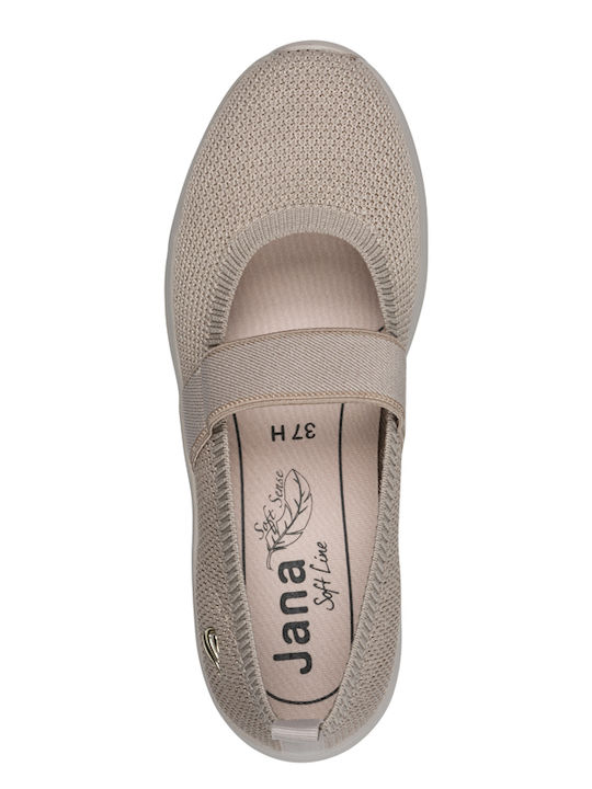 Softline Mocasini De Damă Roz