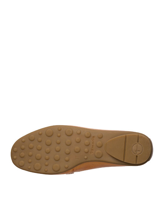 Γυναικεία Loafers σε Ταμπά Χρώμα