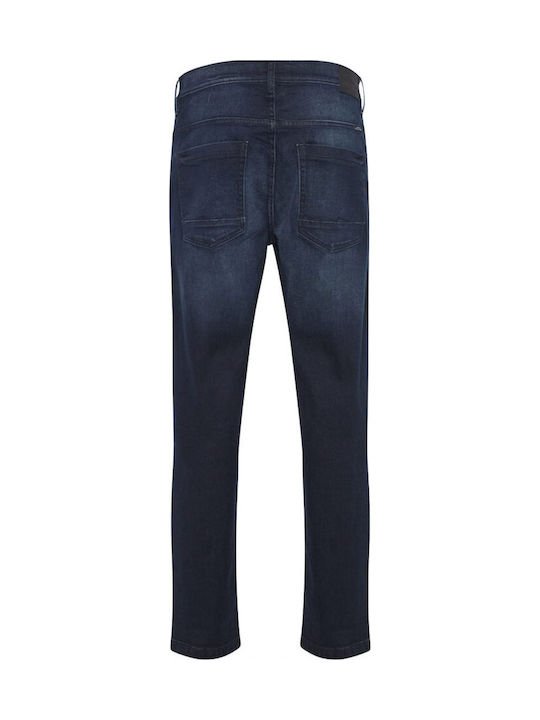 Men's Jeans Pants with Relaxed Tapered Fit Blue