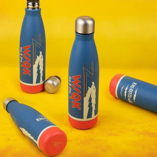 Stranger Things Μπουκάλι Θερμός Ανοξείδωτο 500ml STRANGER THINGS WSQK