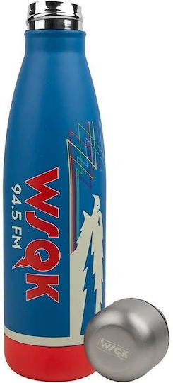 Stranger Things Μπουκάλι Θερμός Ανοξείδωτο 500ml STRANGER THINGS WSQK