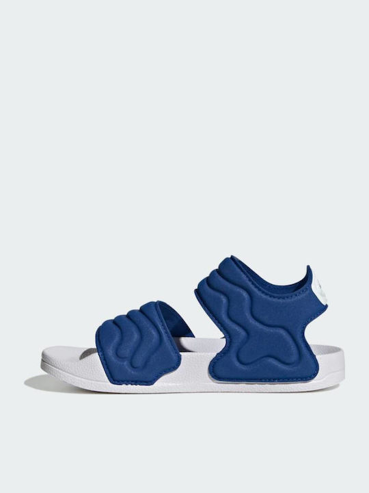 Kids' Flip Flops Blue Adilette