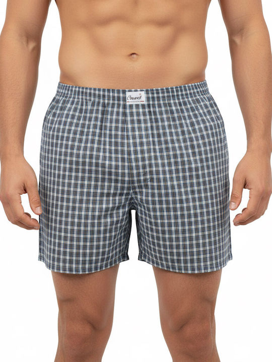 Ανδρικά Μποξεράκια Multicolor Καρό 5Pack
