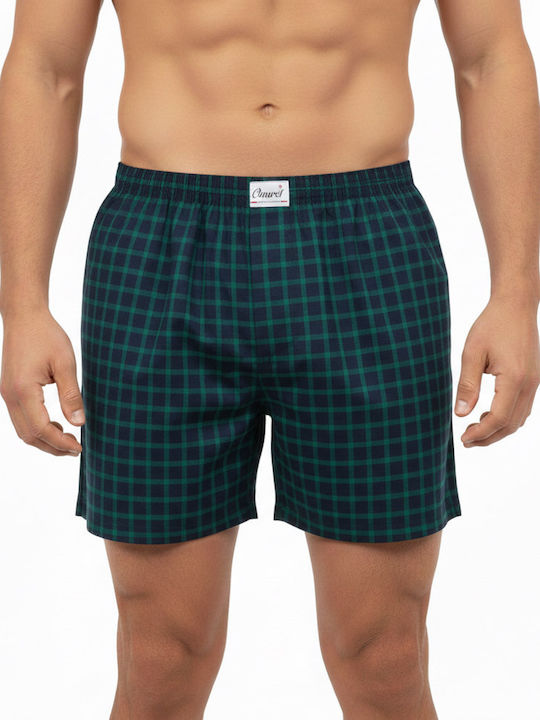 Ανδρικά Μποξεράκια Multicolor Καρό 5Pack