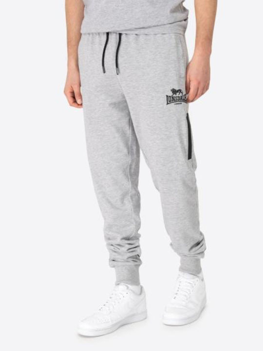 Grinsted Herren-Sweatpants Jogginghose Grau