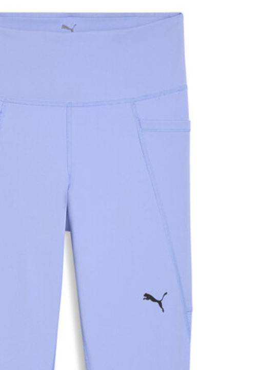 PUMA Tight Training Κολάν Μωβ