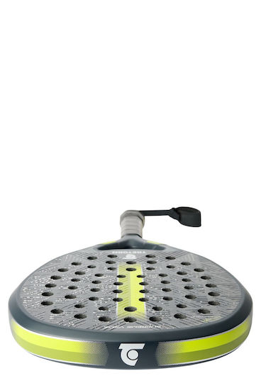 Tretorn 477376-BLACK/YELL-002 Ρακέτα Padel Ενηλίκων