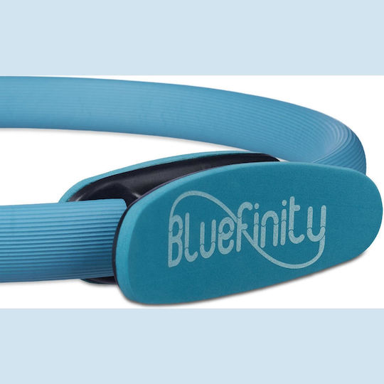 Δαχτυλίδι Pilates Bluefinity 37cm 3 X Λάστιχα Γυμναστικής & Θήκη Μεταφοράς Turquoise Green Blue Red 10048326