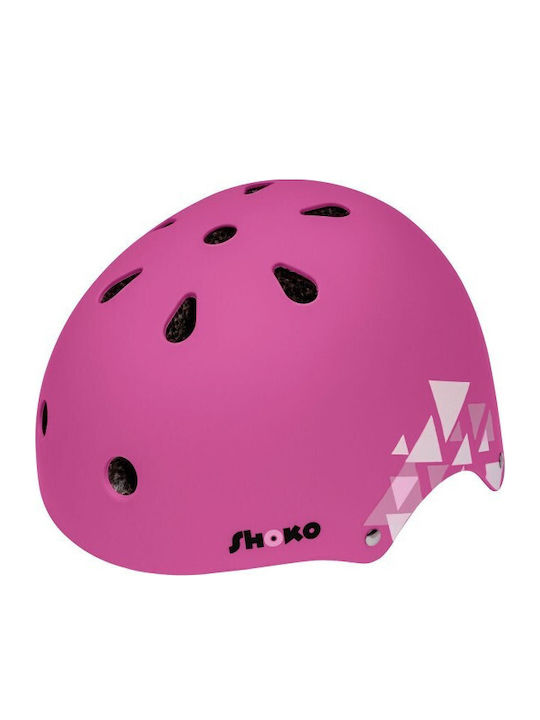 AS Shoko Kids' Helmet for Scooter Pink