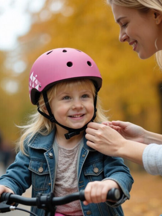AS Shoko Kids' Helmet for Scooter Pink