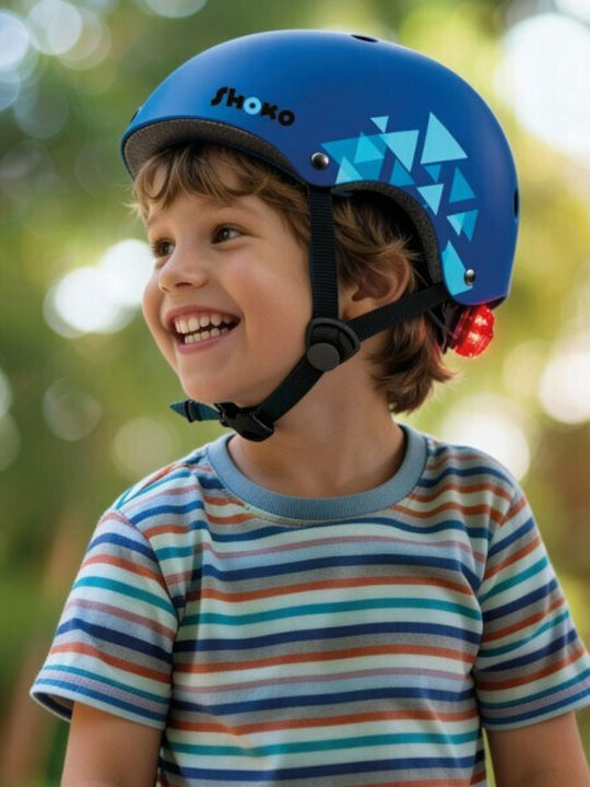 AS Shoko City Bicycle Helmet Blue