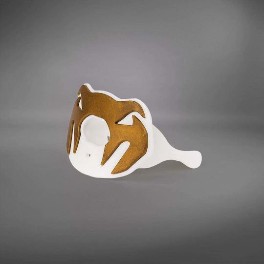 Mouth Guard Venum Elite Lipguard Logo Edition White Gold