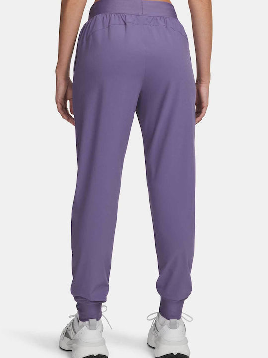 Sweatpants Purple