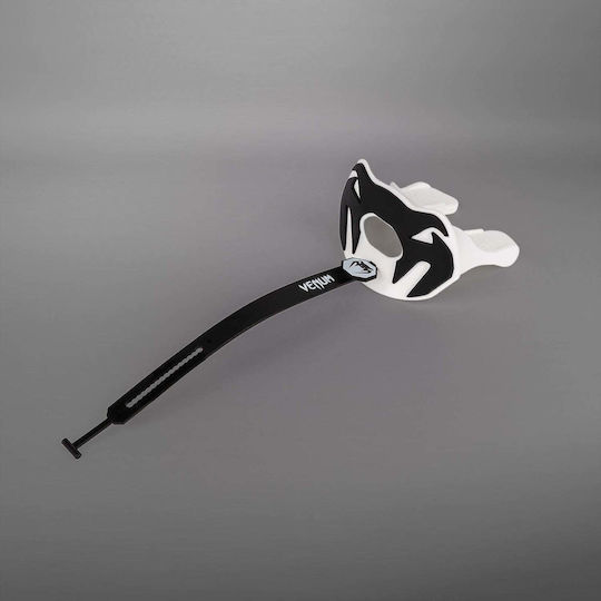 Μασέλα Venum Elite Lipguard Logo Edition White Black