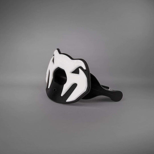 Μασέλα Venum Elite Lipguard Logo Edition Black White
