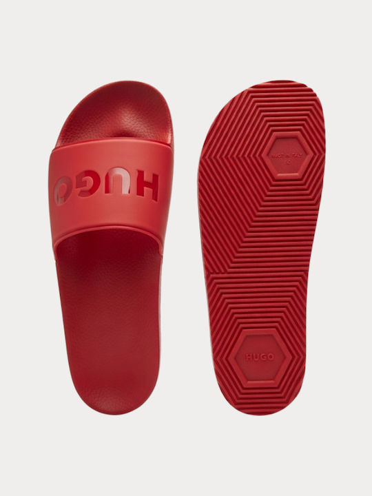 Slides in Red Colour