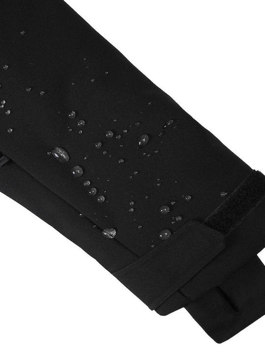Icepeak 56117839-990 Ανδρικό Μπουφάν για Σκι & Snowboard Μαύρο