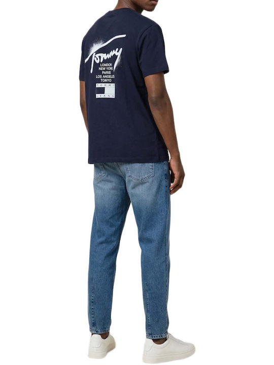 Tommy Hilfiger Tjm T-shirt Dark Blue
