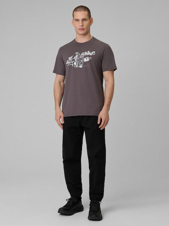 T-shirt Γκρι