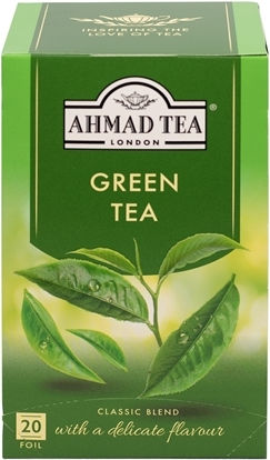 Ahmad Tea Зелен Чай 20 Чанти 1бр