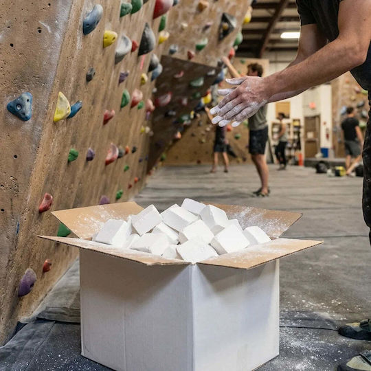 Vsl Sports Puregrip Gym Chalk 288×56g Professional Chalk For Gyms Crossfit And Climbing