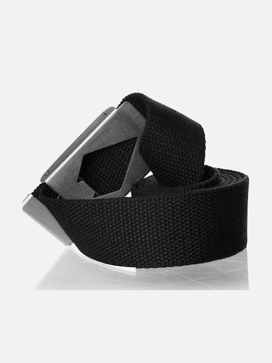 Curea Bărbătească De Webbing Neagră